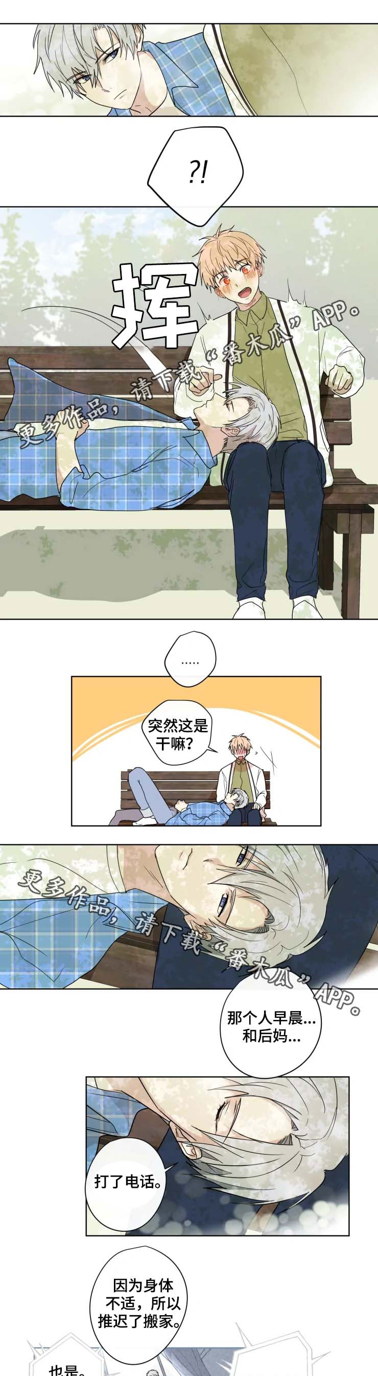 《我的解药》漫画最新章节第33章：答案免费下拉式在线观看章节第【5】张图片