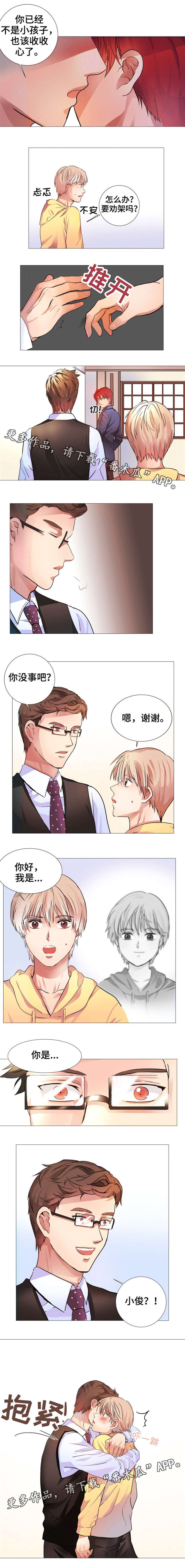 《纯爱传承》漫画最新章节第3章：一点没变免费下拉式在线观看章节第【4】张图片