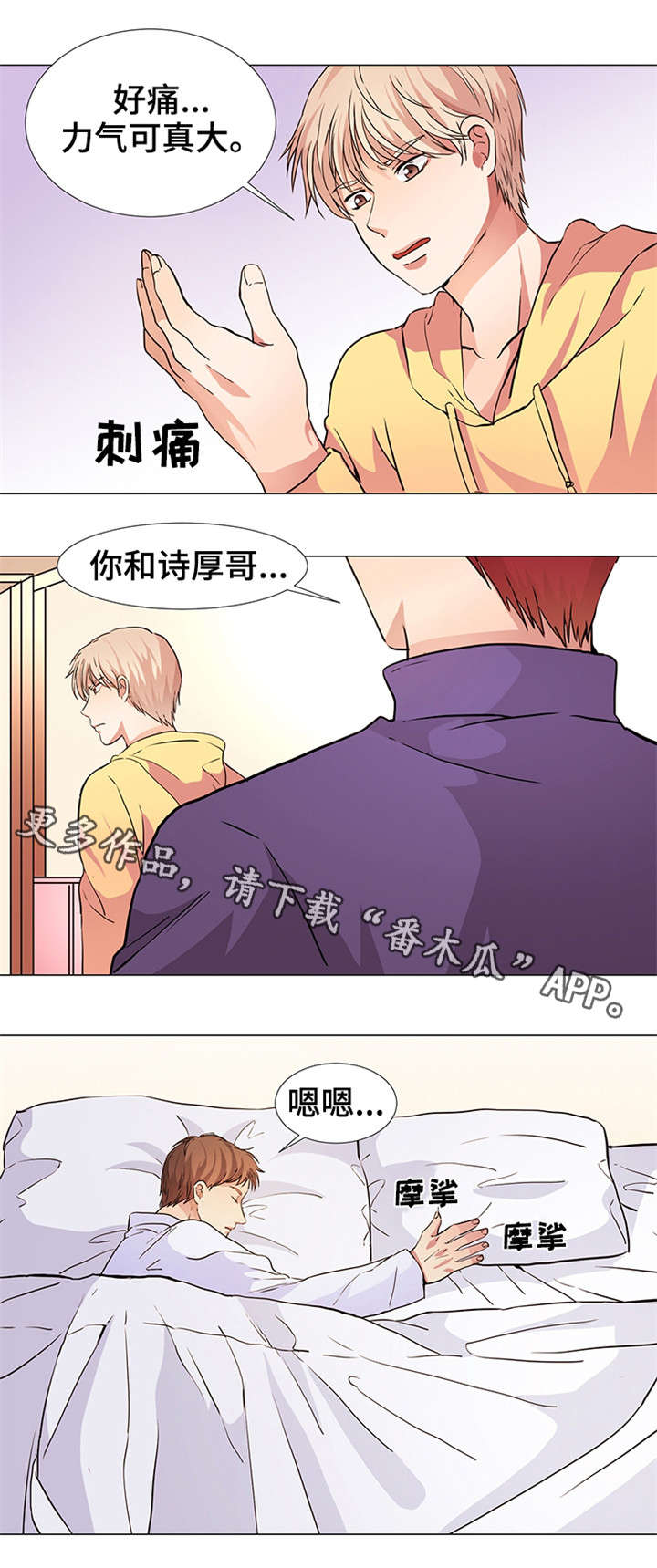 《纯爱传承》漫画最新章节第17章：报仇机会免费下拉式在线观看章节第【9】张图片