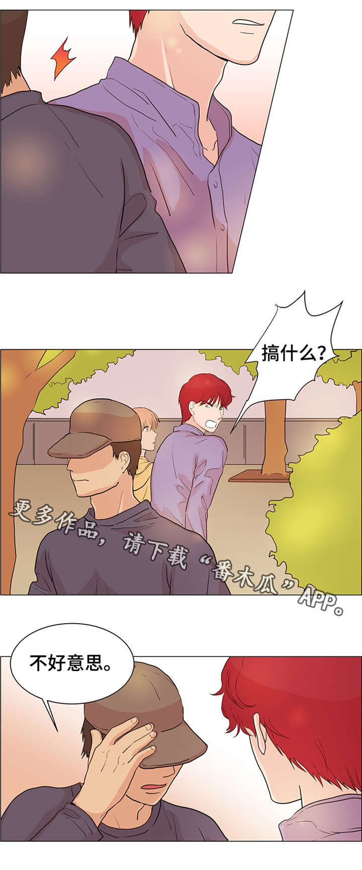 《纯爱传承》漫画最新章节第28章：小偷免费下拉式在线观看章节第【10】张图片