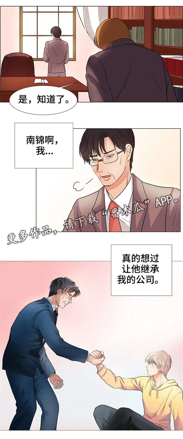 《纯爱传承》漫画最新章节第32章：就是我的免费下拉式在线观看章节第【8】张图片