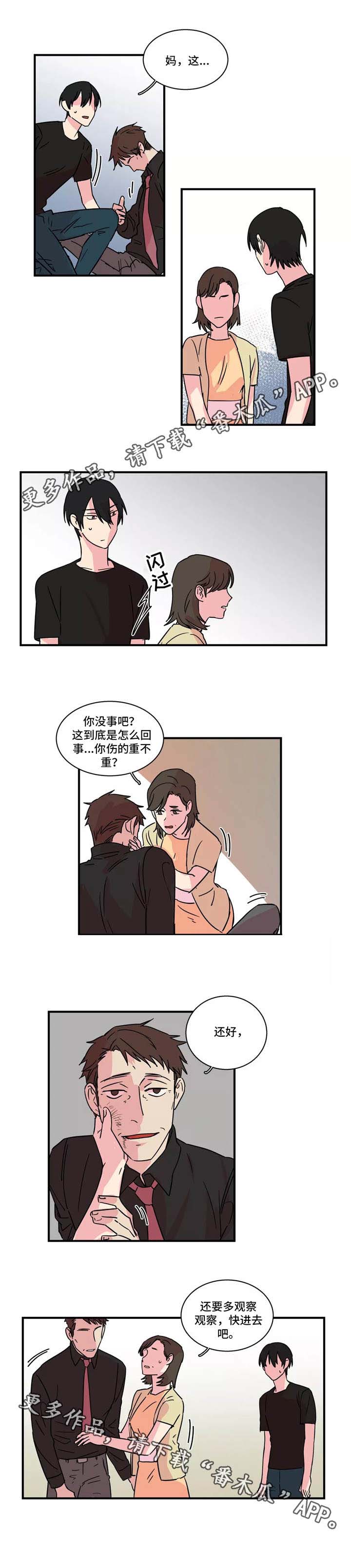 《异常关系》漫画最新章节第26章：冲突免费下拉式在线观看章节第【2】张图片