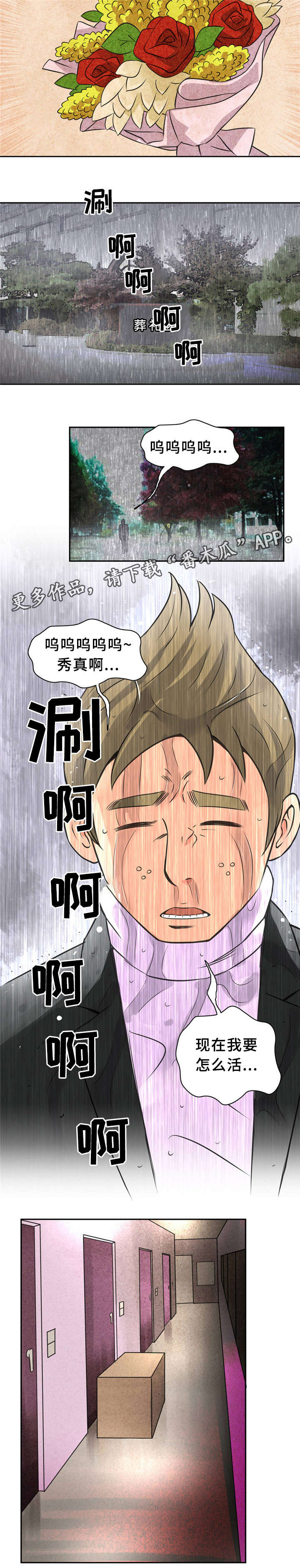 《皇家钢铁会员》漫画最新章节第10章：快递免费下拉式在线观看章节第【1】张图片