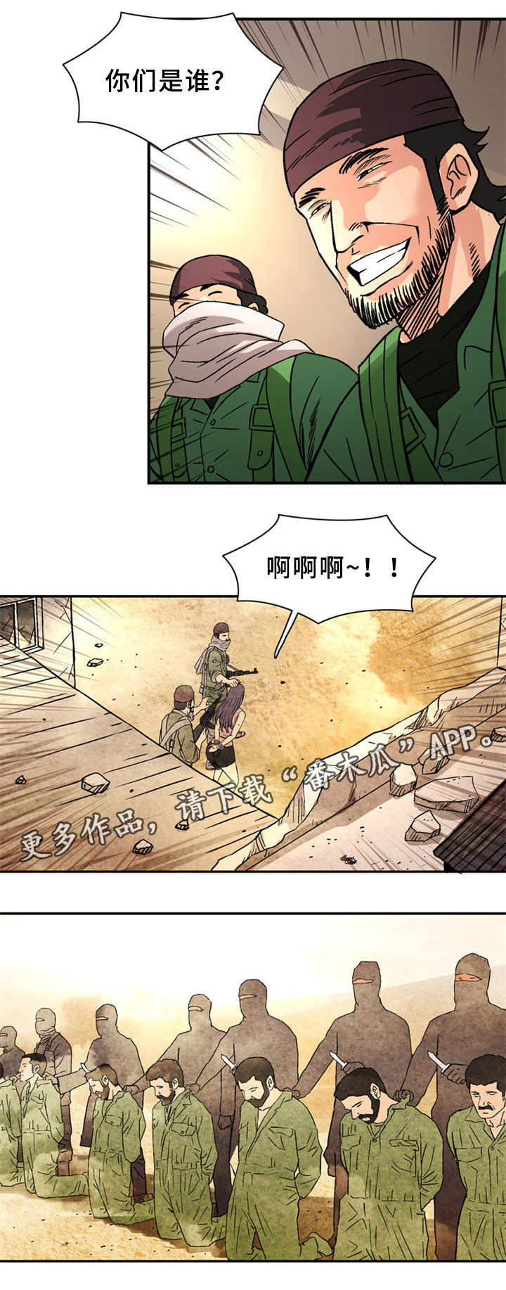 《皇家钢铁会员》漫画最新章节第30章：战场免费下拉式在线观看章节第【12】张图片