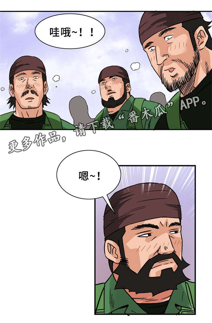 《皇家钢铁会员》漫画最新章节第30章：战场免费下拉式在线观看章节第【2】张图片