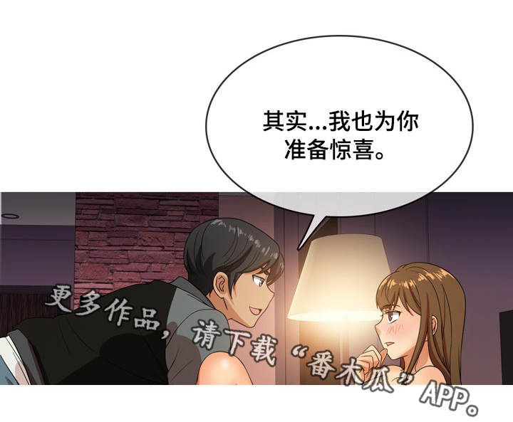 《划清边界》漫画最新章节第24章：惊喜免费下拉式在线观看章节第【4】张图片