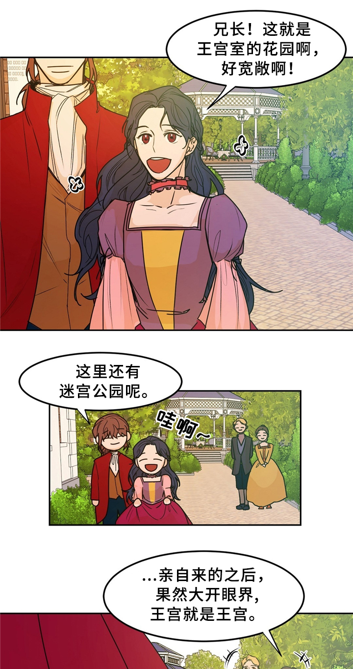 《贵族账簿》漫画最新章节第31章：惊艳全场免费下拉式在线观看章节第【15】张图片