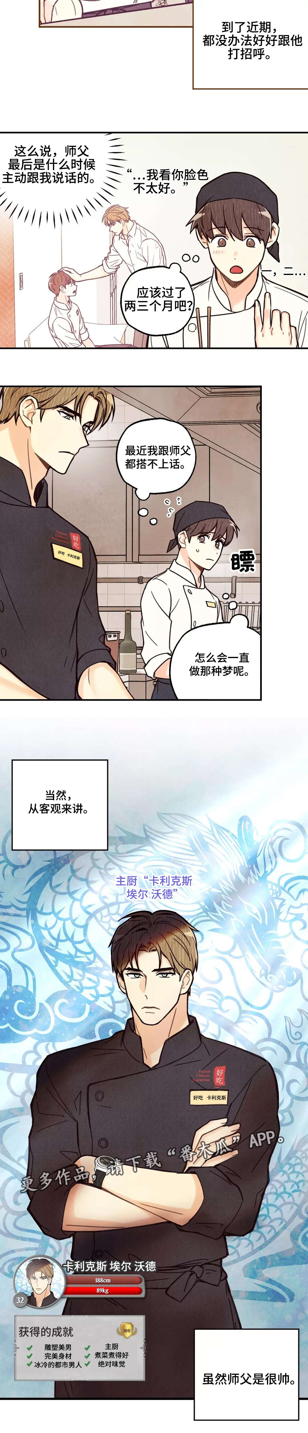 《身体刻印》漫画最新章节第3章：我和师父免费下拉式在线观看章节第【4】张图片