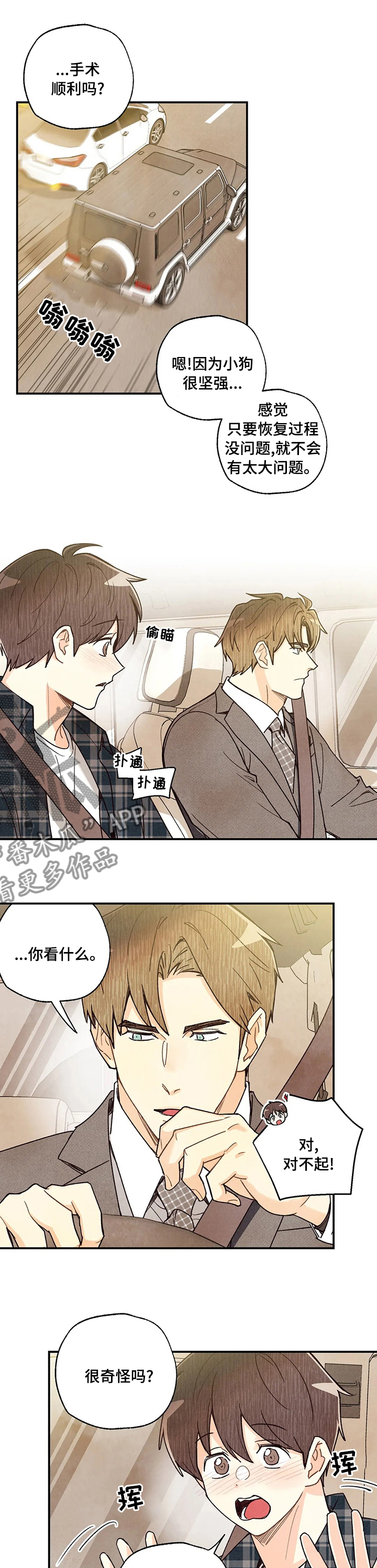 《身体刻印》漫画最新章节第119章：歌剧免费下拉式在线观看章节第【10】张图片