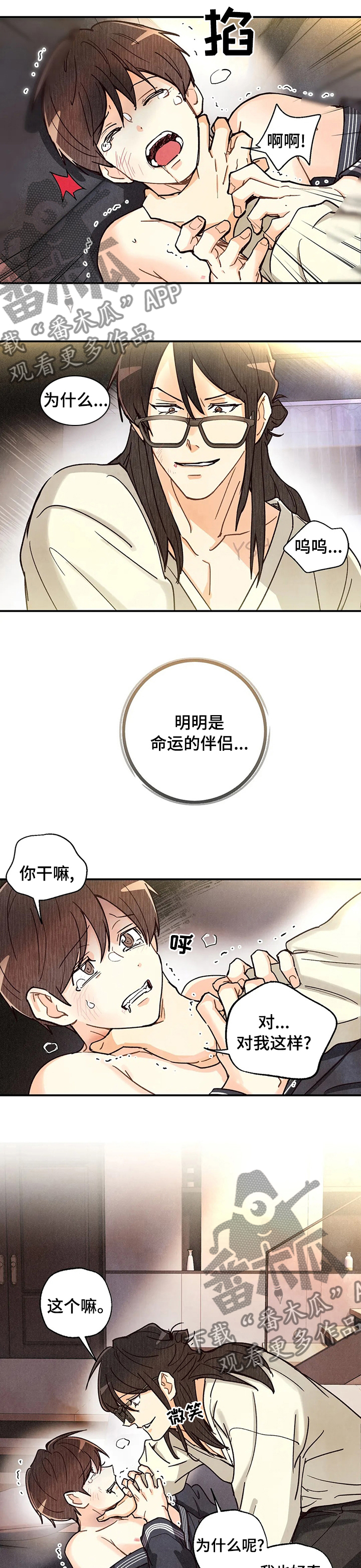 《身体刻印》漫画最新章节第126章：答案免费下拉式在线观看章节第【4】张图片