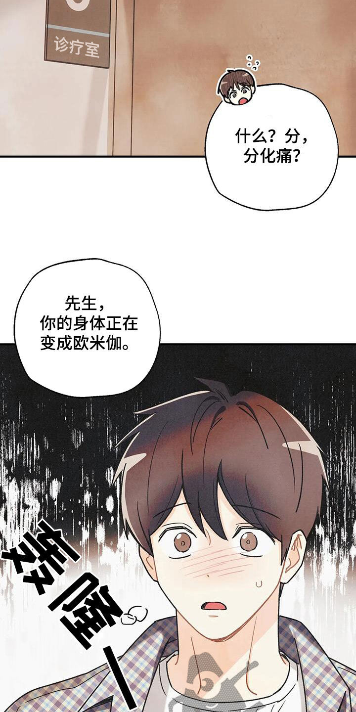 《身体刻印》漫画最新章节第162章：【番外】变成欧米伽免费下拉式在线观看章节第【9】张图片