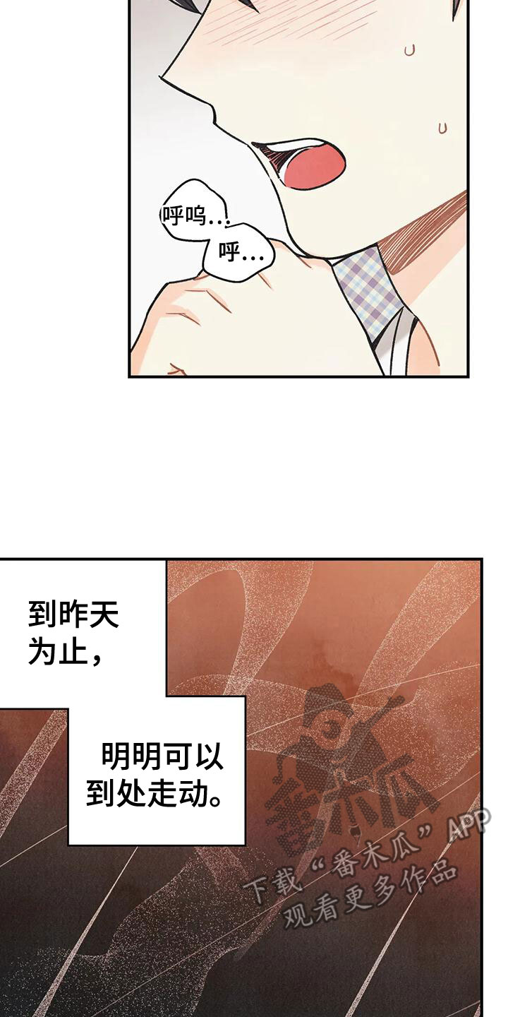 《身体刻印》漫画最新章节第164章：【番外】逃跑免费下拉式在线观看章节第【11】张图片