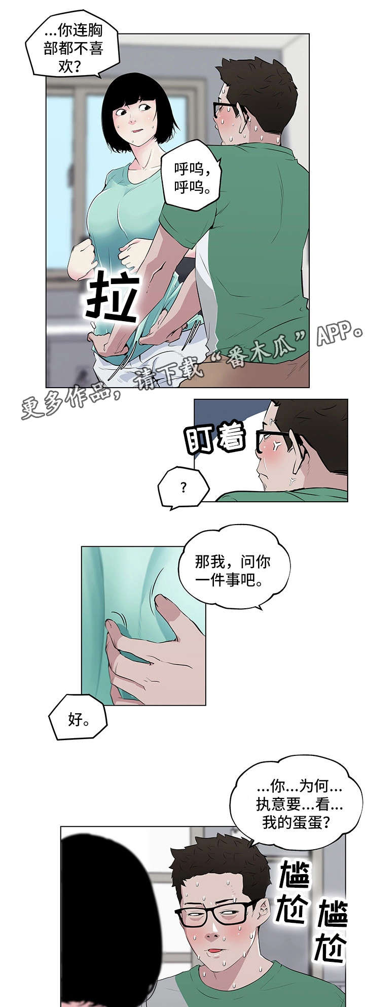 《契合》漫画最新章节第6章：目的免费下拉式在线观看章节第【6】张图片