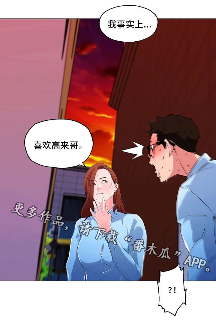 《契合》漫画最新章节第19章：告白免费下拉式在线观看章节第【1】张图片