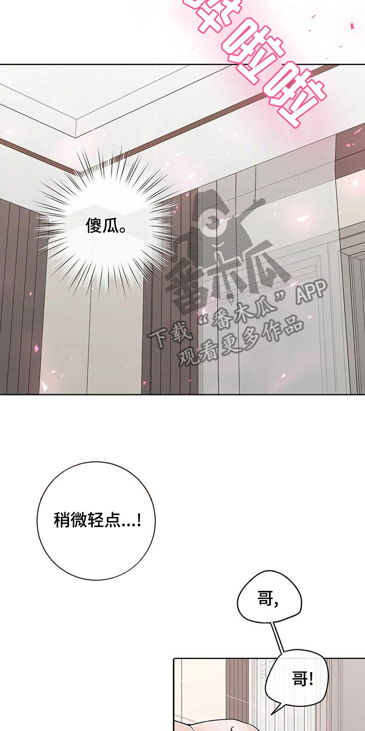 《合约期伙伴》漫画最新章节第141章：【番外】傻瓜免费下拉式在线观看章节第【4】张图片