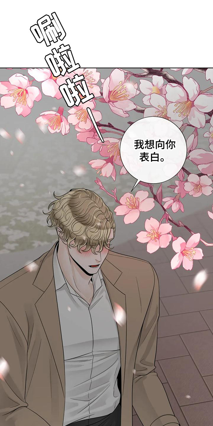 《合约期伙伴》漫画最新章节第147章：【番外】表白免费下拉式在线观看章节第【8】张图片