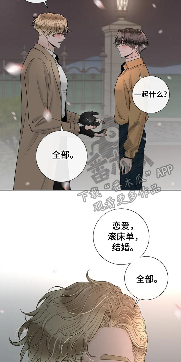 《合约期伙伴》漫画最新章节第147章：【番外】表白免费下拉式在线观看章节第【6】张图片