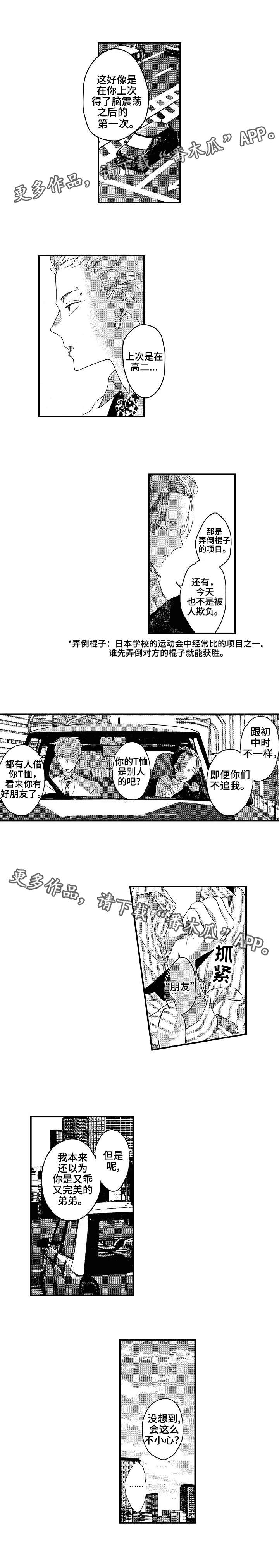 《交往策略》漫画最新章节第12章：别再管我免费下拉式在线观看章节第【3】张图片