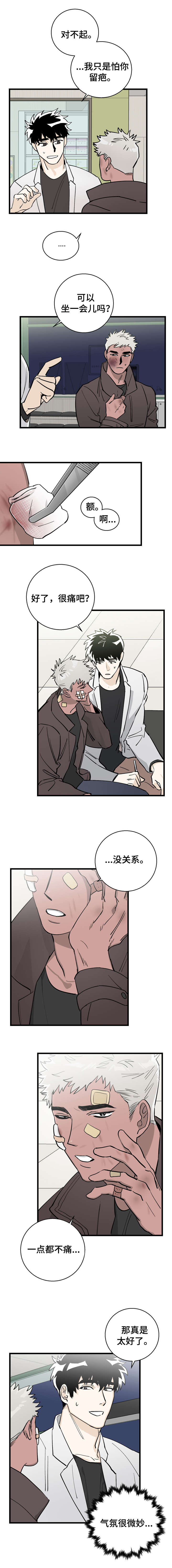 《联手调查》漫画最新章节第1章：药店免费下拉式在线观看章节第【3】张图片