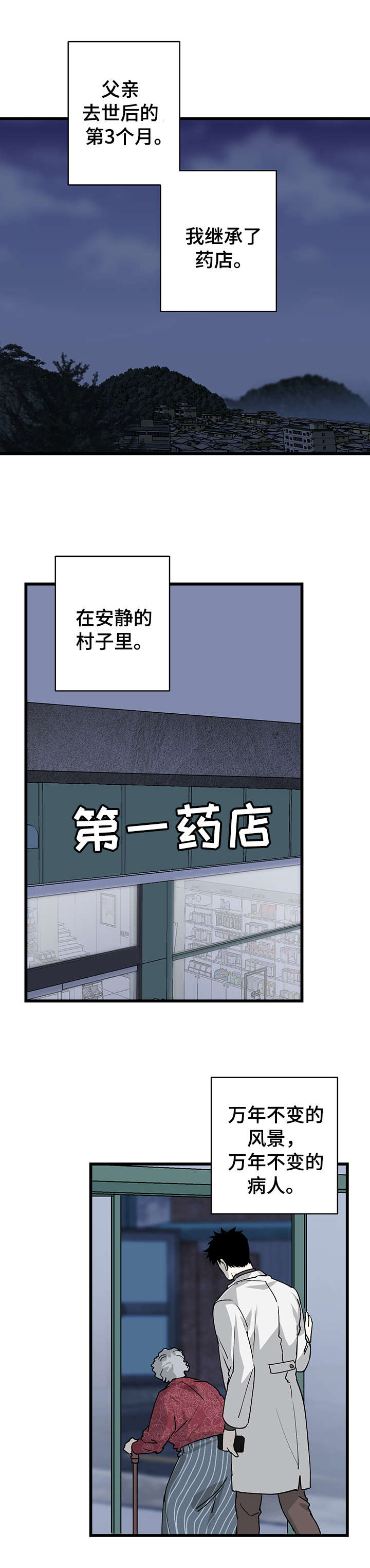 《联手调查》漫画最新章节第1章：药店免费下拉式在线观看章节第【7】张图片