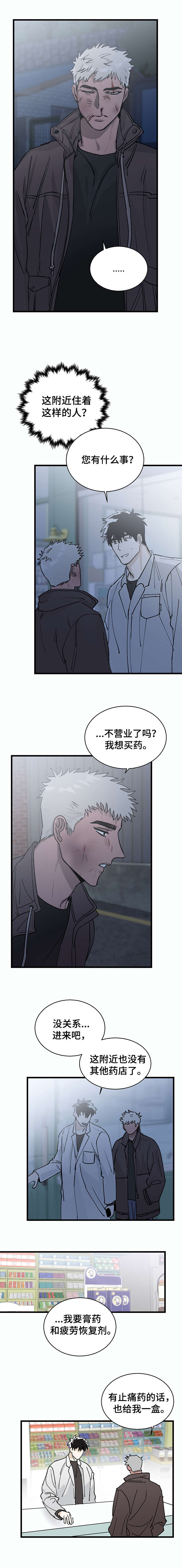 《联手调查》漫画最新章节第1章：药店免费下拉式在线观看章节第【5】张图片