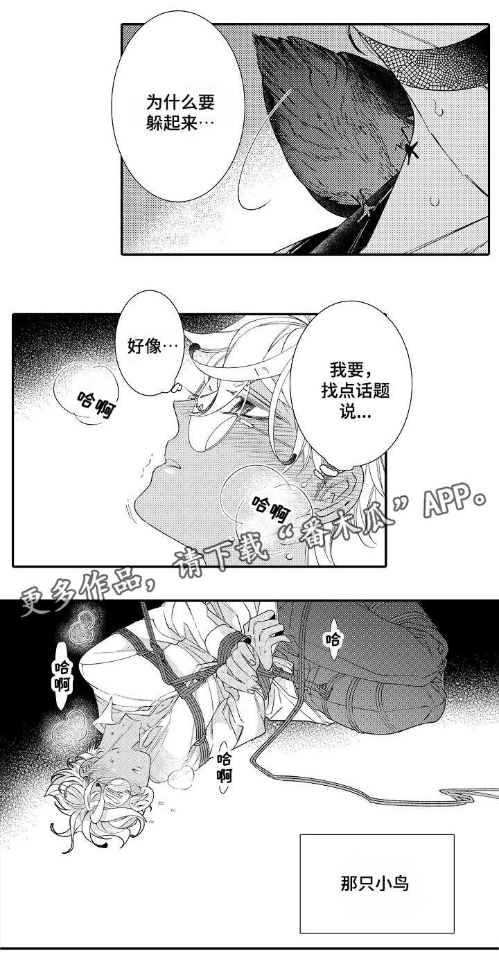 《绳之契约》漫画最新章节第7章：回答免费下拉式在线观看章节第【1】张图片