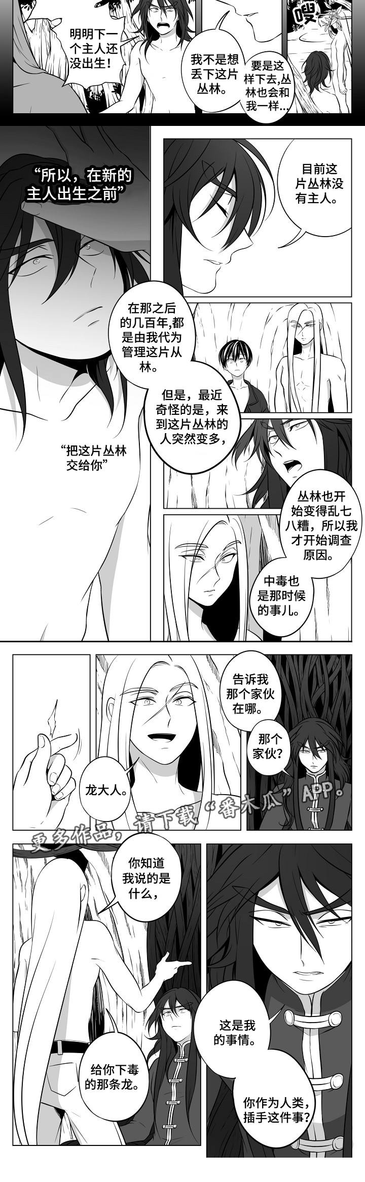 《猎龙谋划》漫画最新章节第19章：团团转免费下拉式在线观看章节第【8】张图片