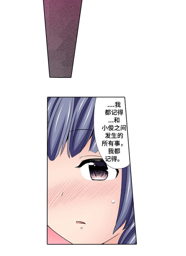 《断片的记忆》漫画最新章节第25章：记得免费下拉式在线观看章节第【1】张图片