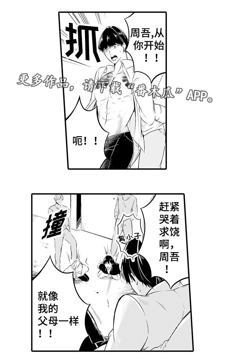 《我的独角戏》漫画最新章节第3章：被绑架了免费下拉式在线观看章节第【6】张图片