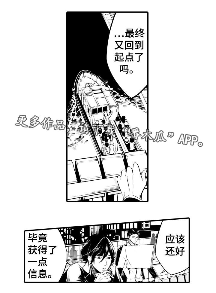 《我的独角戏》漫画最新章节第8章：销声匿迹免费下拉式在线观看章节第【5】张图片