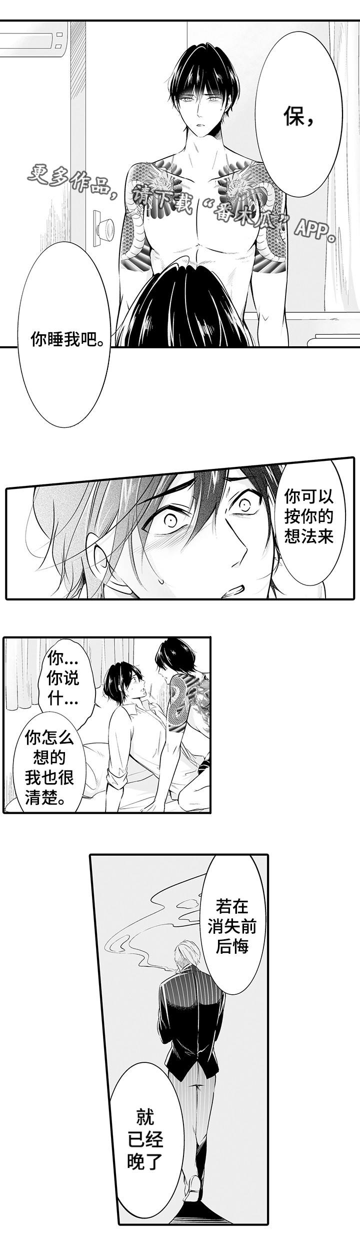 《我的独角戏》漫画最新章节第12章：报答你免费下拉式在线观看章节第【2】张图片