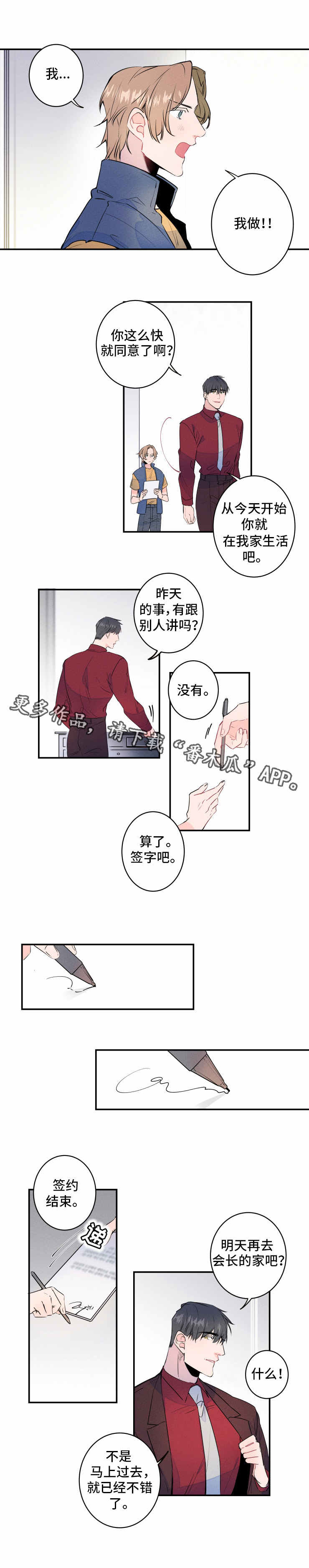 《结婚合约》漫画最新章节第5章：无聊免费下拉式在线观看章节第【7】张图片