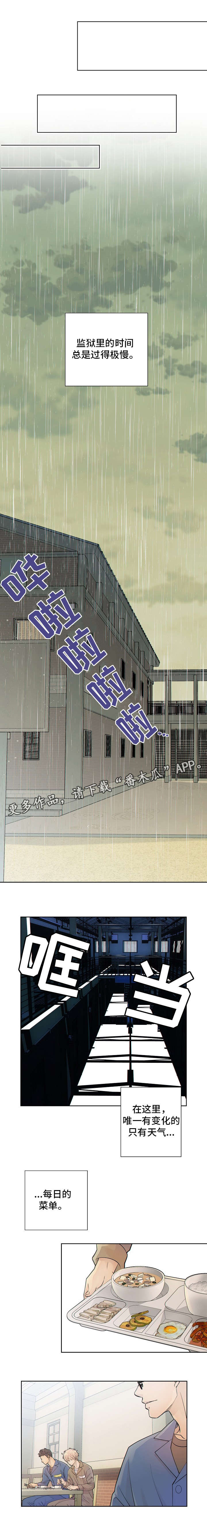 《阿尔法监狱》漫画最新章节第15章：吻免费下拉式在线观看章节第【3】张图片