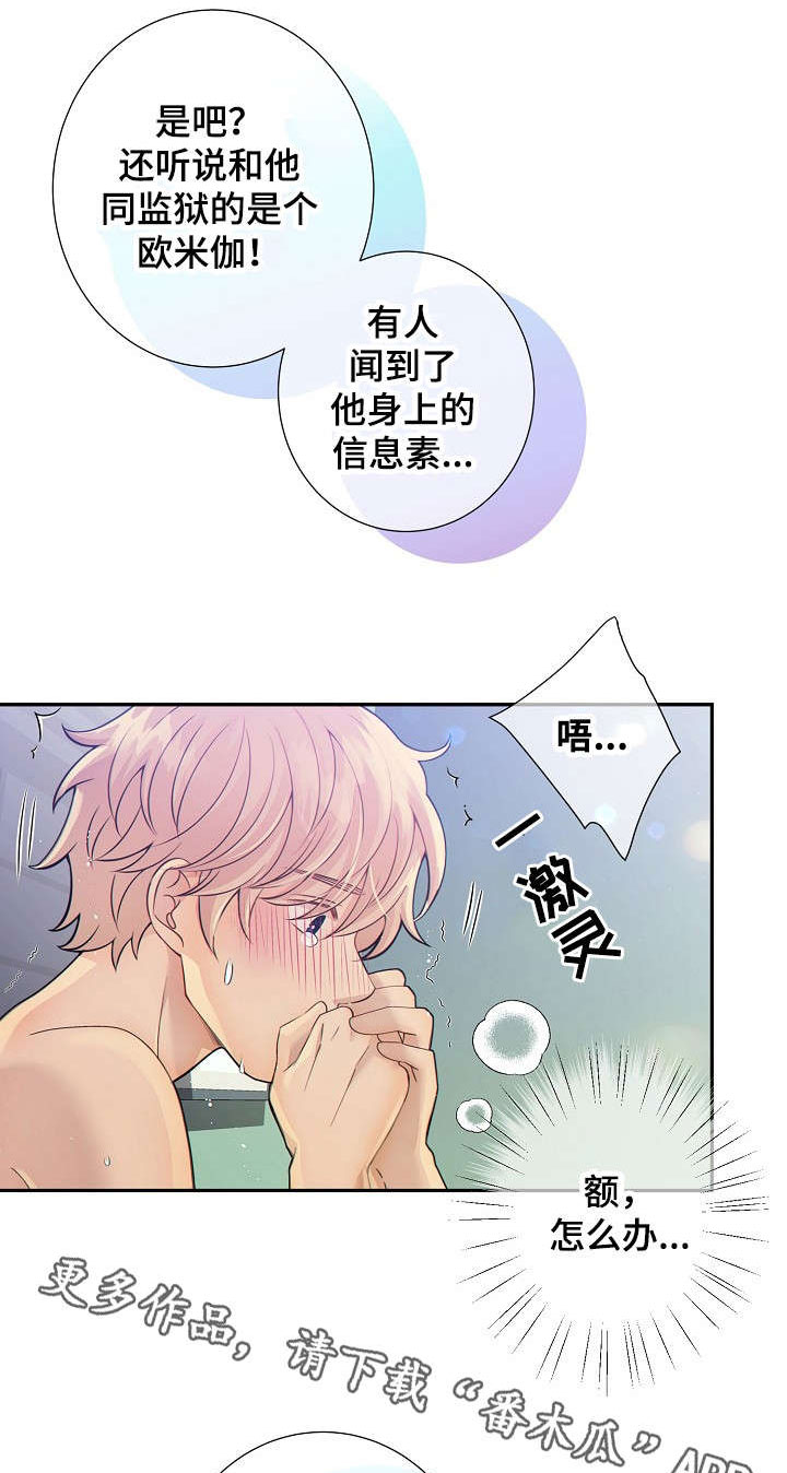 《阿尔法监狱》漫画最新章节第29章：不合常理免费下拉式在线观看章节第【6】张图片