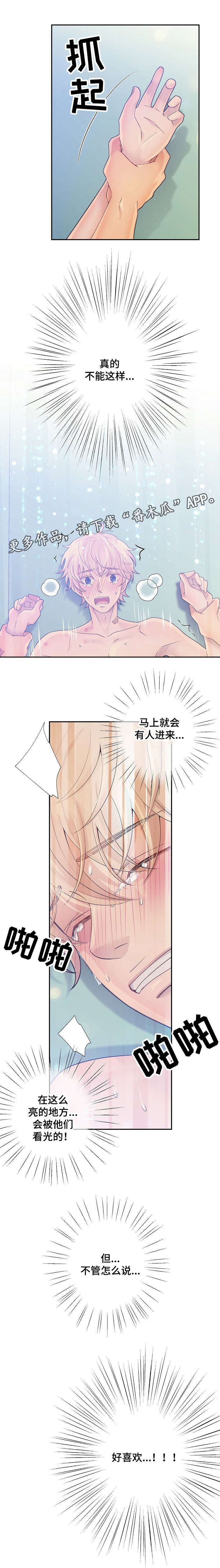 《阿尔法监狱》漫画最新章节第30章：小鸡仔免费下拉式在线观看章节第【5】张图片