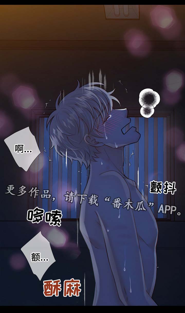 《阿尔法监狱》漫画最新章节第37章：接受惩罚免费下拉式在线观看章节第【2】张图片