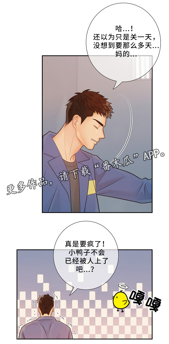 《阿尔法监狱》漫画最新章节第53章：释放免费下拉式在线观看章节第【13】张图片