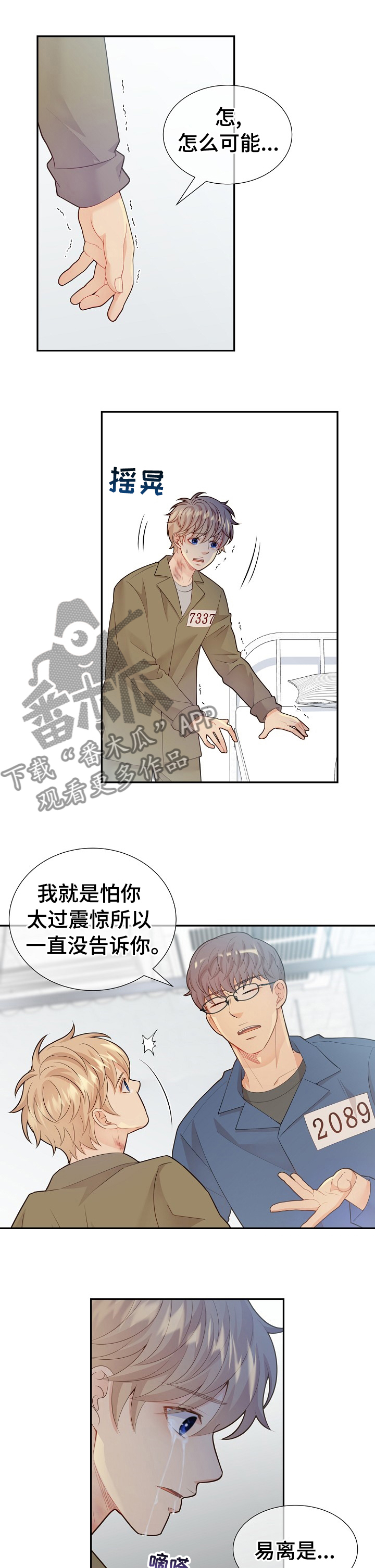 《阿尔法监狱》漫画最新章节第117章：1818入狱的原因？免费下拉式在线观看章节第【2】张图片