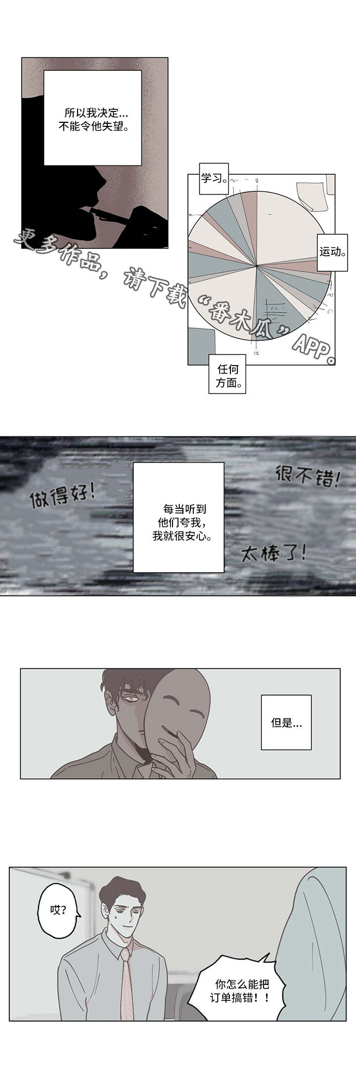 《阴谋与争斗》漫画最新章节第4章：犯错免费下拉式在线观看章节第【4】张图片