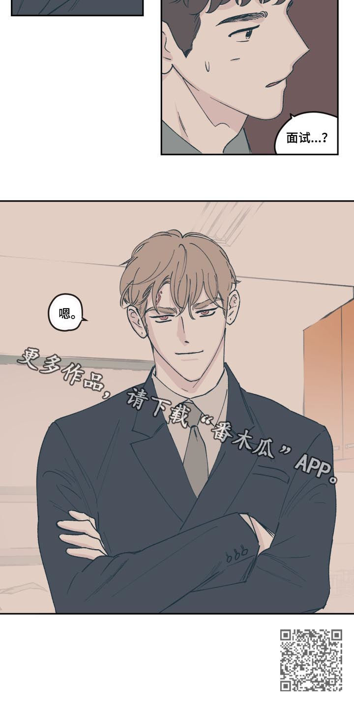 《阴谋与争斗》漫画最新章节第63章：面试免费下拉式在线观看章节第【1】张图片