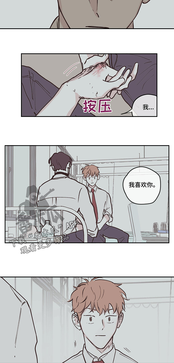 《阴谋与争斗》漫画最新章节第97章：【第三季】表白免费下拉式在线观看章节第【10】张图片