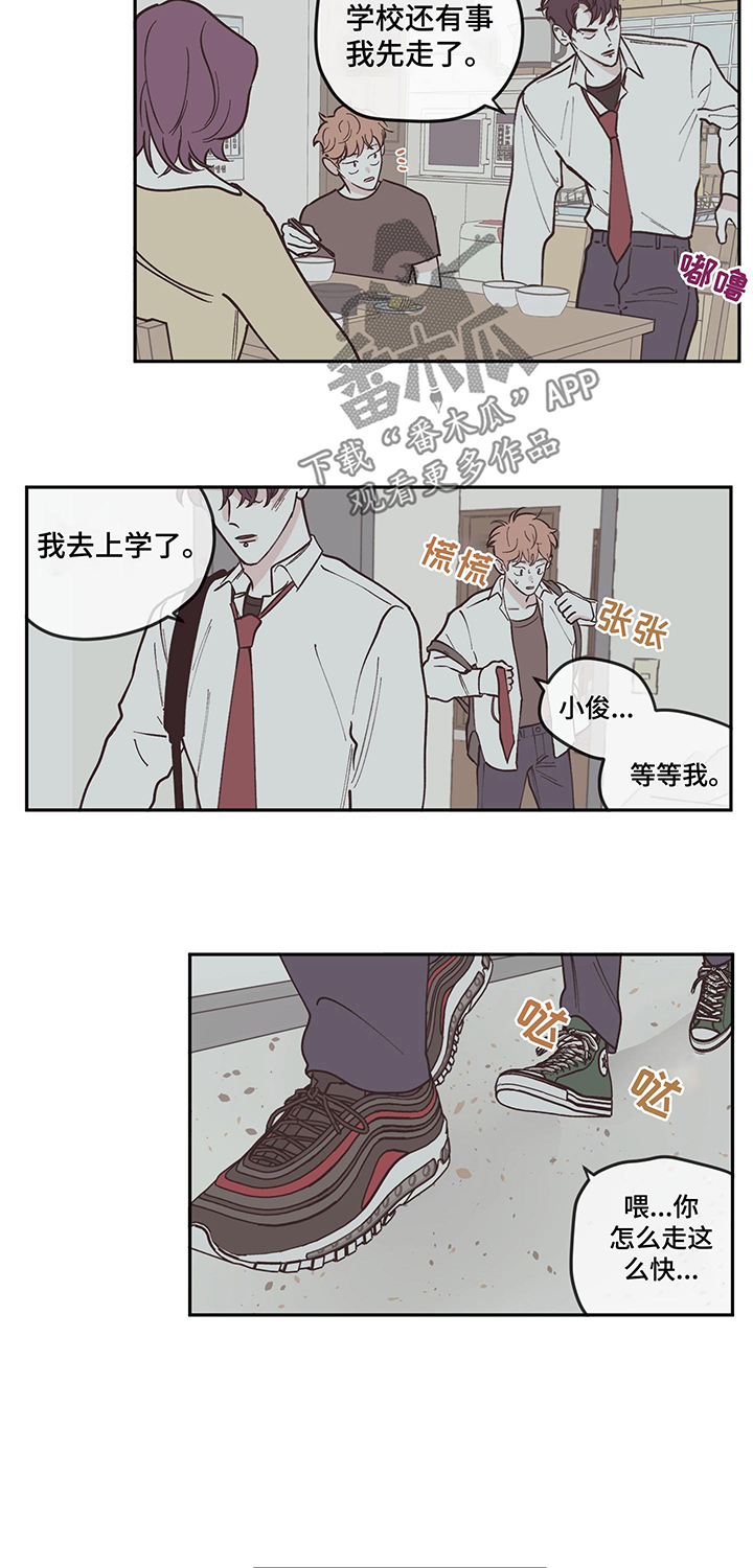 《阴谋与争斗》漫画最新章节第98章：【第三季】留学免费下拉式在线观看章节第【7】张图片