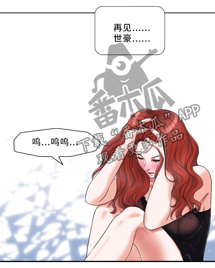 《越界行为》漫画最新章节第29章：再见了\,世豪免费下拉式在线观看章节第【1】张图片