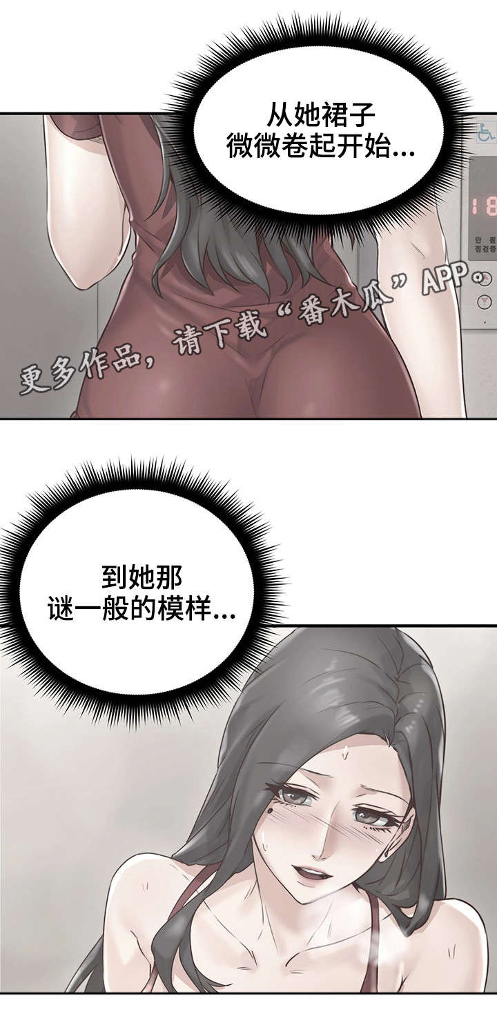 《隔墙之瘾》漫画最新章节第13章：不想回答免费下拉式在线观看章节第【6】张图片