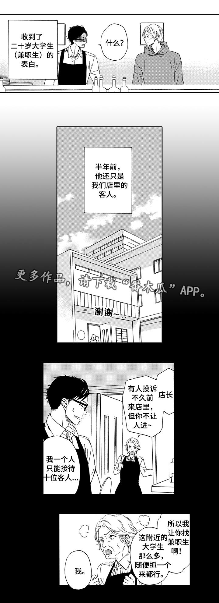 《为爱攻势》漫画最新章节第13章：被告白免费下拉式在线观看章节第【7】张图片