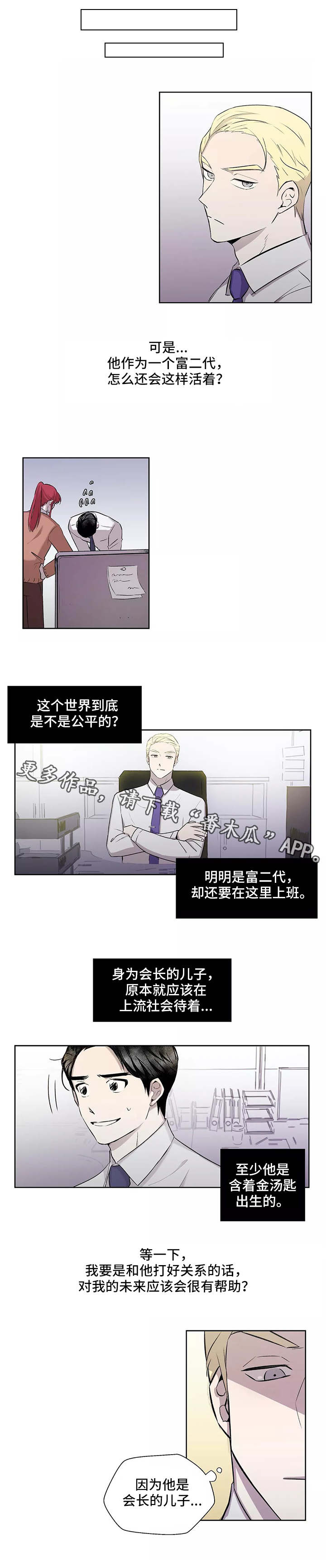 《上位手段》漫画最新章节第3章：富二代免费下拉式在线观看章节第【2】张图片