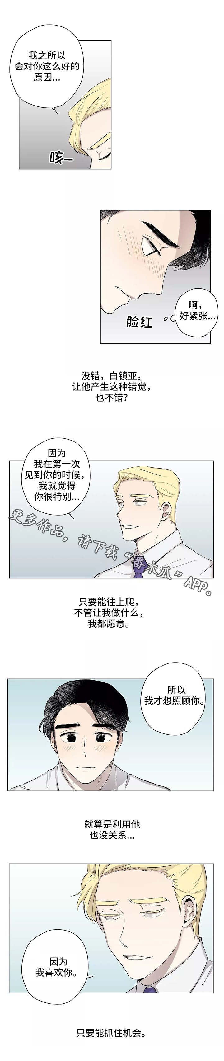 《上位手段》漫画最新章节第7章：不管了免费下拉式在线观看章节第【4】张图片