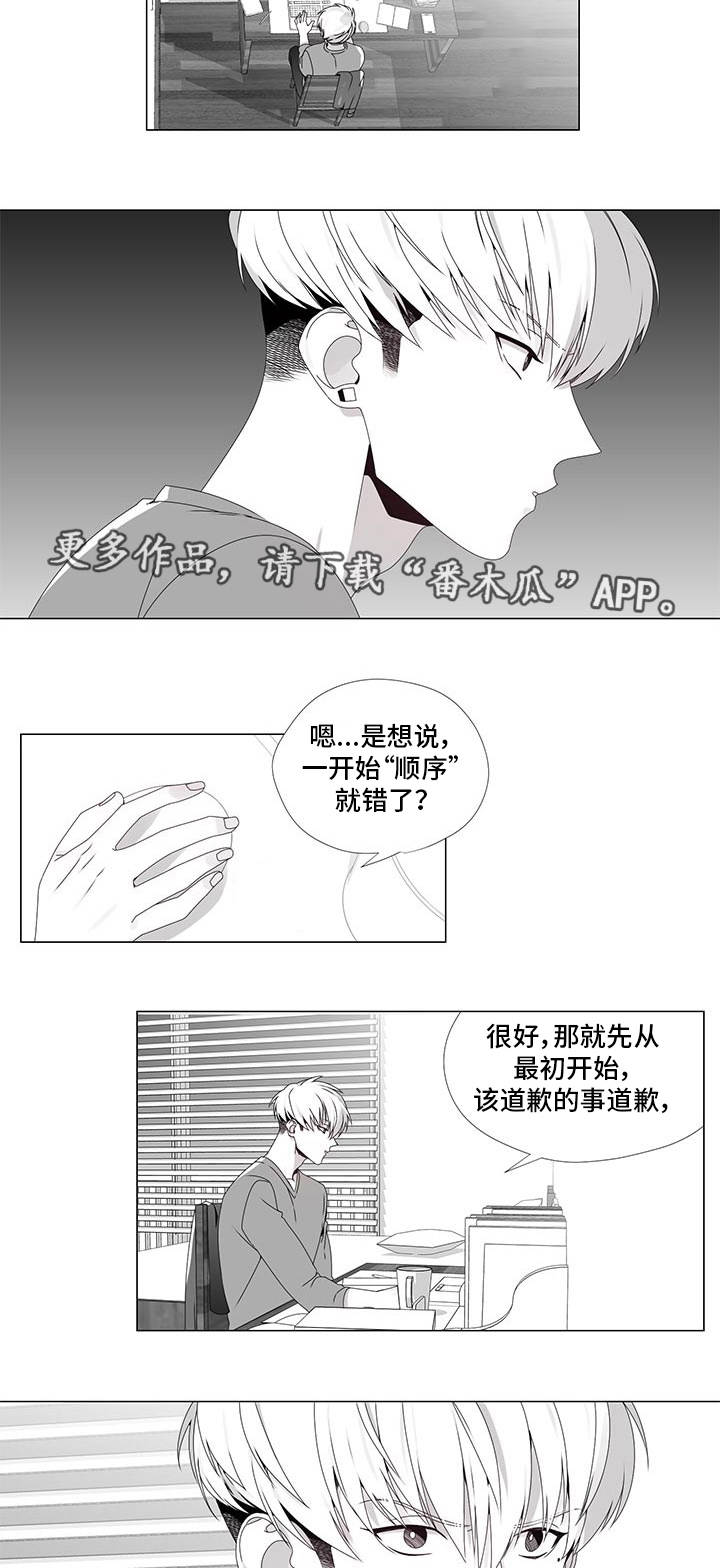 《恶评专家》漫画最新章节第32章：改过自新免费下拉式在线观看章节第【2】张图片