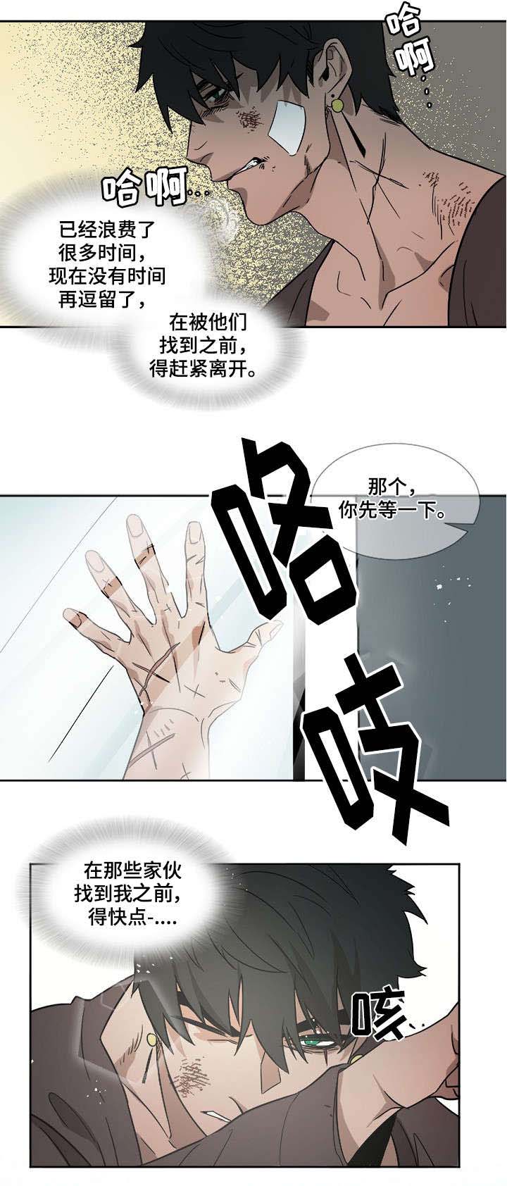 《权位守护》漫画最新章节第2章：重伤免费下拉式在线观看章节第【8】张图片