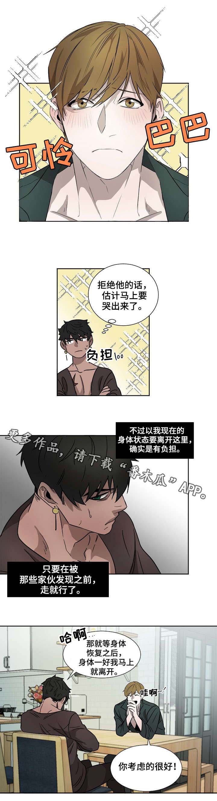 《权位守护》漫画最新章节第6章：狗免费下拉式在线观看章节第【8】张图片